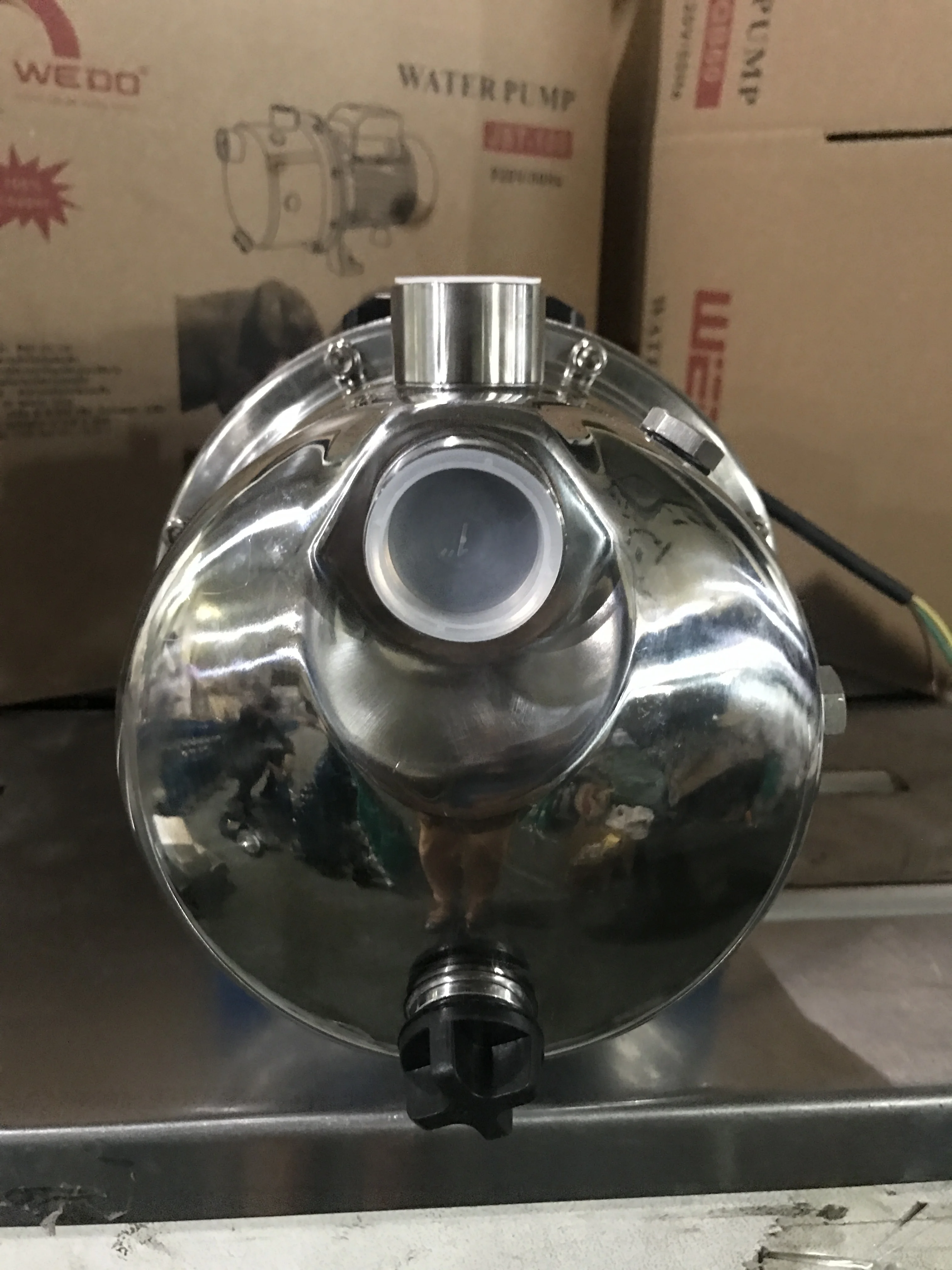  WEDO 0.5hp 1HP 1 horsepower single phase Stainless steel SELF-PRIMING irrigation water pump
