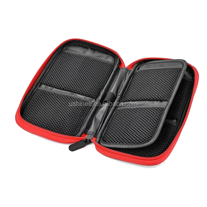 
High Quality Camera Lens filter Case Pouch Bag Wallet 6 Pockets Slots for ND UV CPL filter 