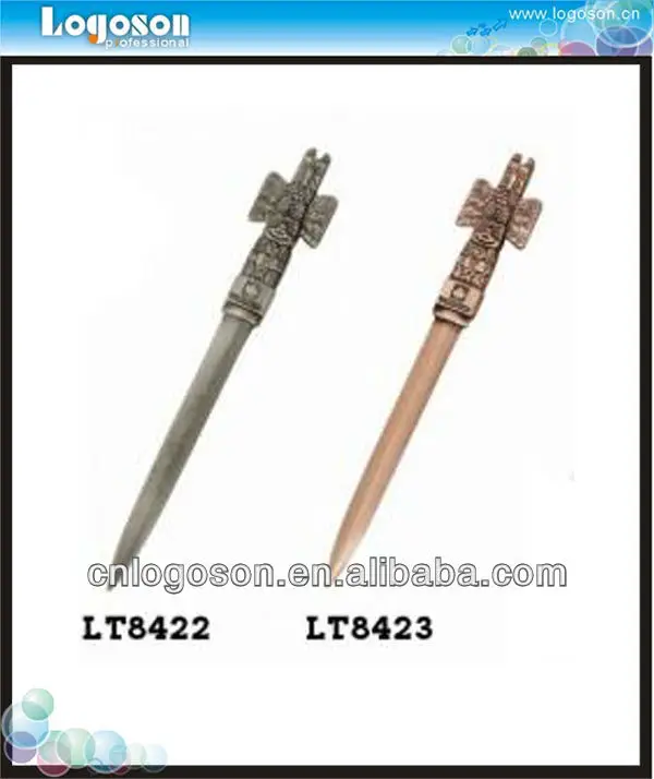 Сувенир рекламный самурайский меч открывалка для букв