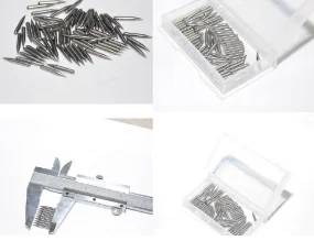 1.0 mm diameter micro tungsten needle tip for medical