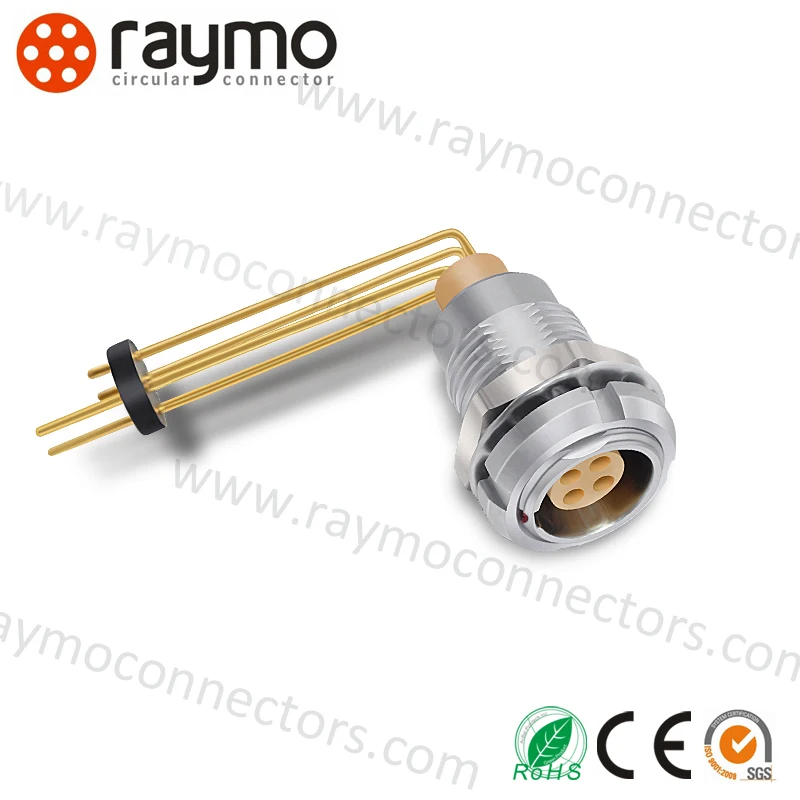 high quality compatible connector ECG 0B 4pin push pull circular connector