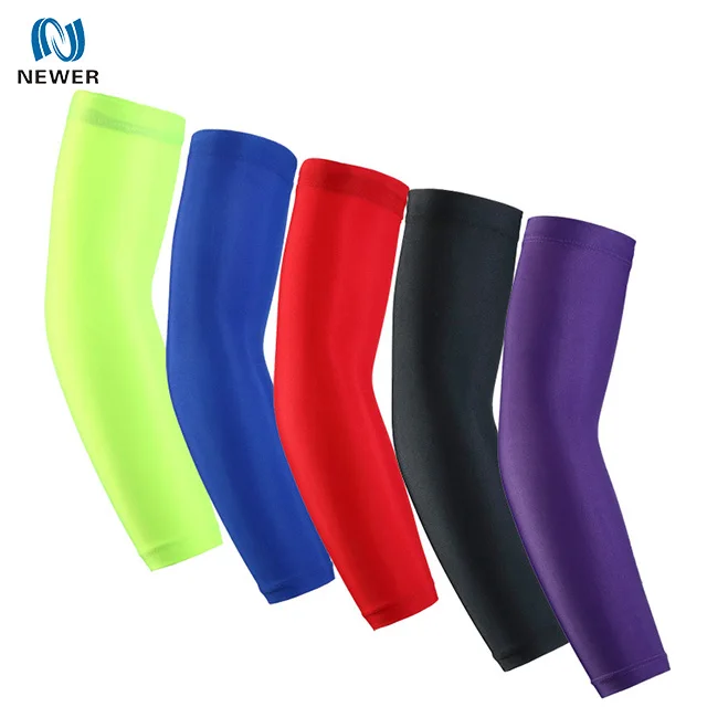 
Wholesale waterproof sun anti uv upper tatoo elastic custom logo ice cooling arm protection sleeves 