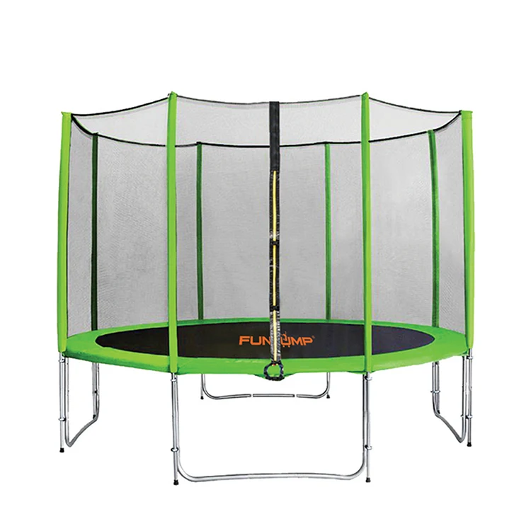 FUNJUMP Professional Trampoline for Adult Amusement Park Indoor Outdoor Playground,trampoline Leisure,with Protective Net