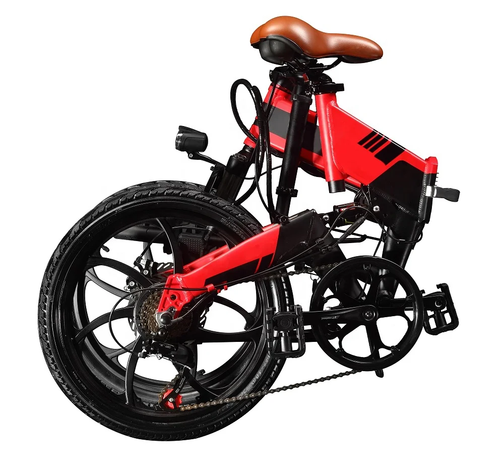 2018 Latest Lightweight Green Power Low Carbon Foldable 20 inch foldable ebike