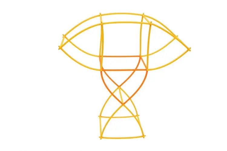 New coming eco-friendly large space assemble blocks building plastic kids toys