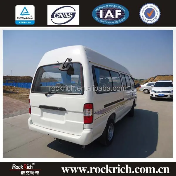 China supplier mini van 15seats new mini bus price