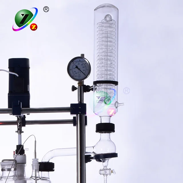 HEB-100L 100L химический усовершенствованная, от взрыва, покрытый кожухом стеклянный реактор покрытый кожухом