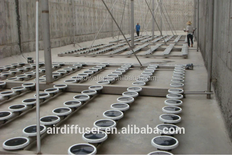 EDI Stainless Steel micro bubble diffuser /SSI Fine Bubble Adapter Type Tube Diffusers EPDM/PTFE Membrane