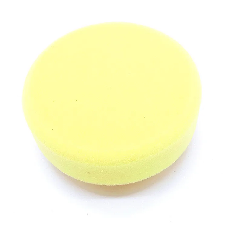 OEM car polishing wheels 5 inch polishing sponge foam pad M14 thread polish car