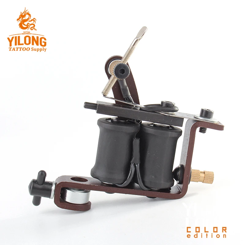 Yilong Iron Tattoo Machine Used For Lined And Shader Coil Tattoo Machine