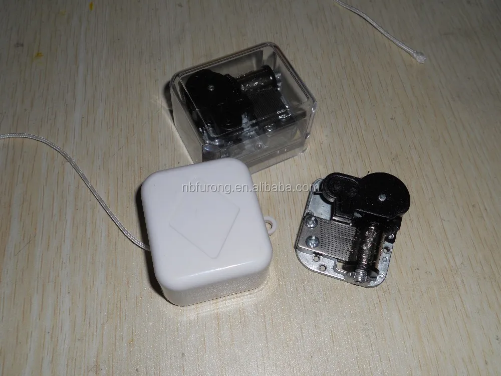 
Factory price pull string music box with QC(LXYYL03) 