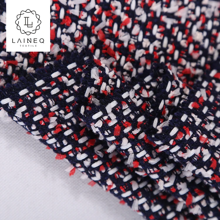 newest design China supplier slub breathable woolen fabric