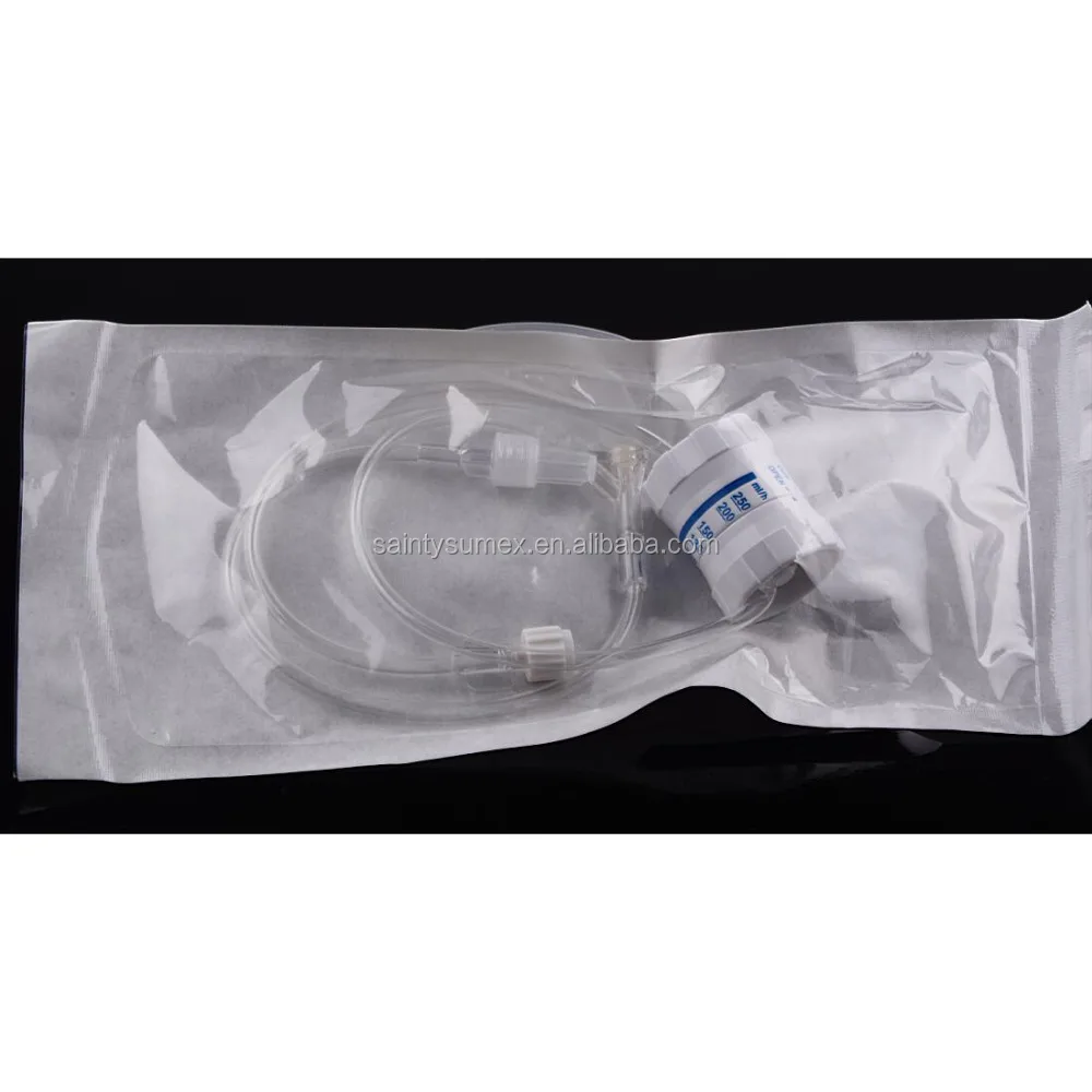 Cheap and high quality dial iv flow regulator with extension tube