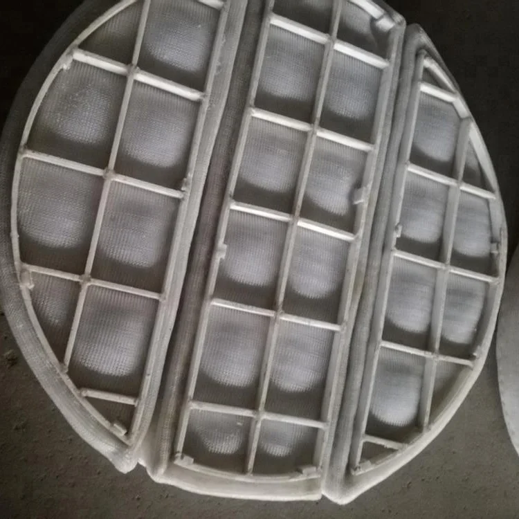 demister pad for heat exchangers application for evaporator and oil and gas production