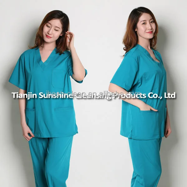 
2018 new style OEM medical hospital scrubs uniform cherokee scrubs 