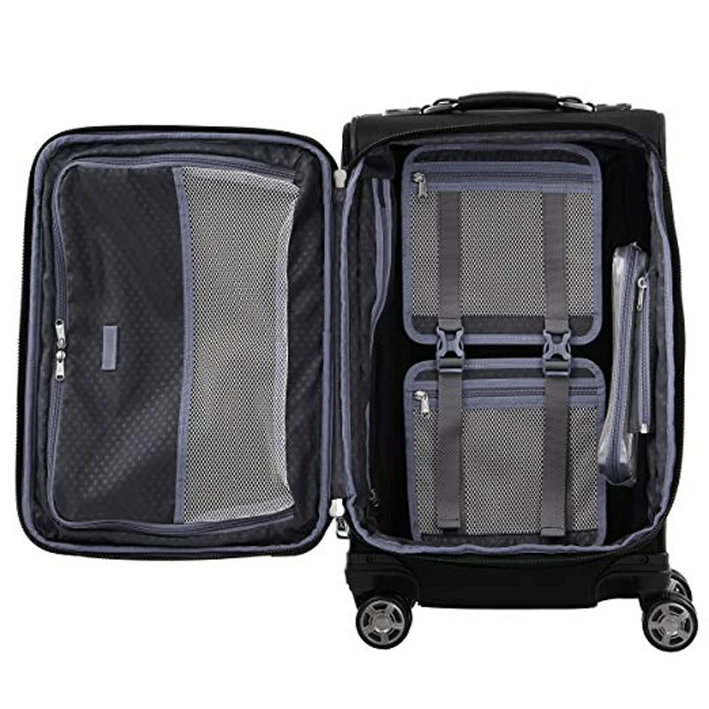 High quality Platinum Elite 21inch Expandable Carry on Spinner Suiter