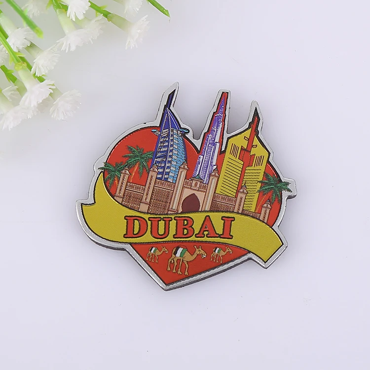 customised 3d PVC lenticular rubber polyester fridge refrigerator magnet stick