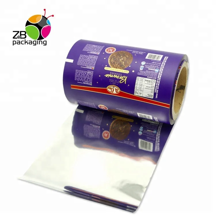 China Top Grade Matte / UV Packaging Plastic Roll Biodegradable Laminating Pouch Film for Biscuits Potato Chips
