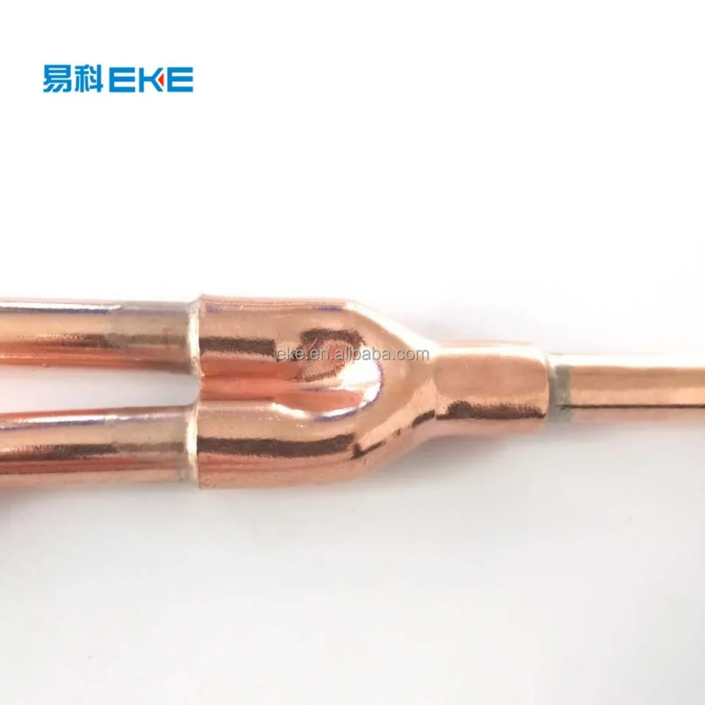 
45 disperses pipe refnet joint for VRV/ VRF System customized 