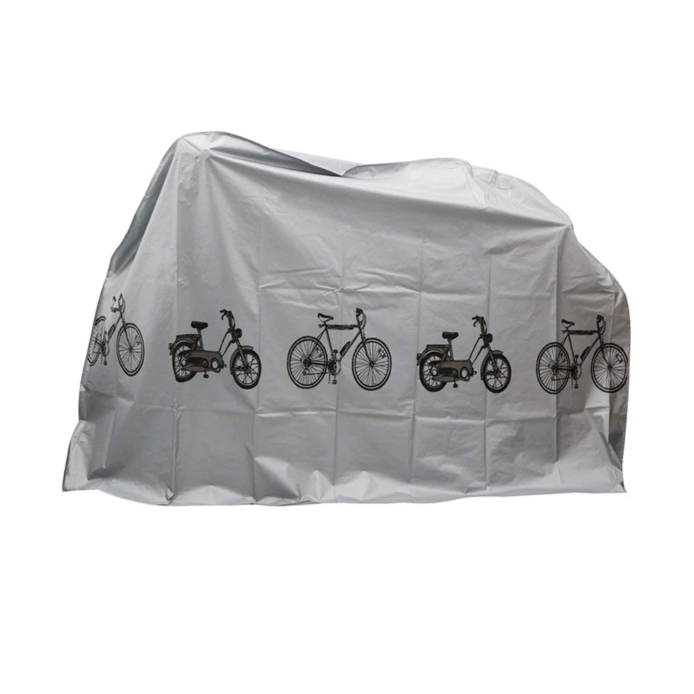 Waterproof bicycle cover uv resistant covers transparent plastic bike