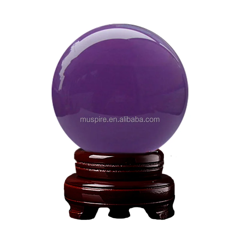 
Factory 10CM Clear solid glass balls Crystal Sphere & Globe 
