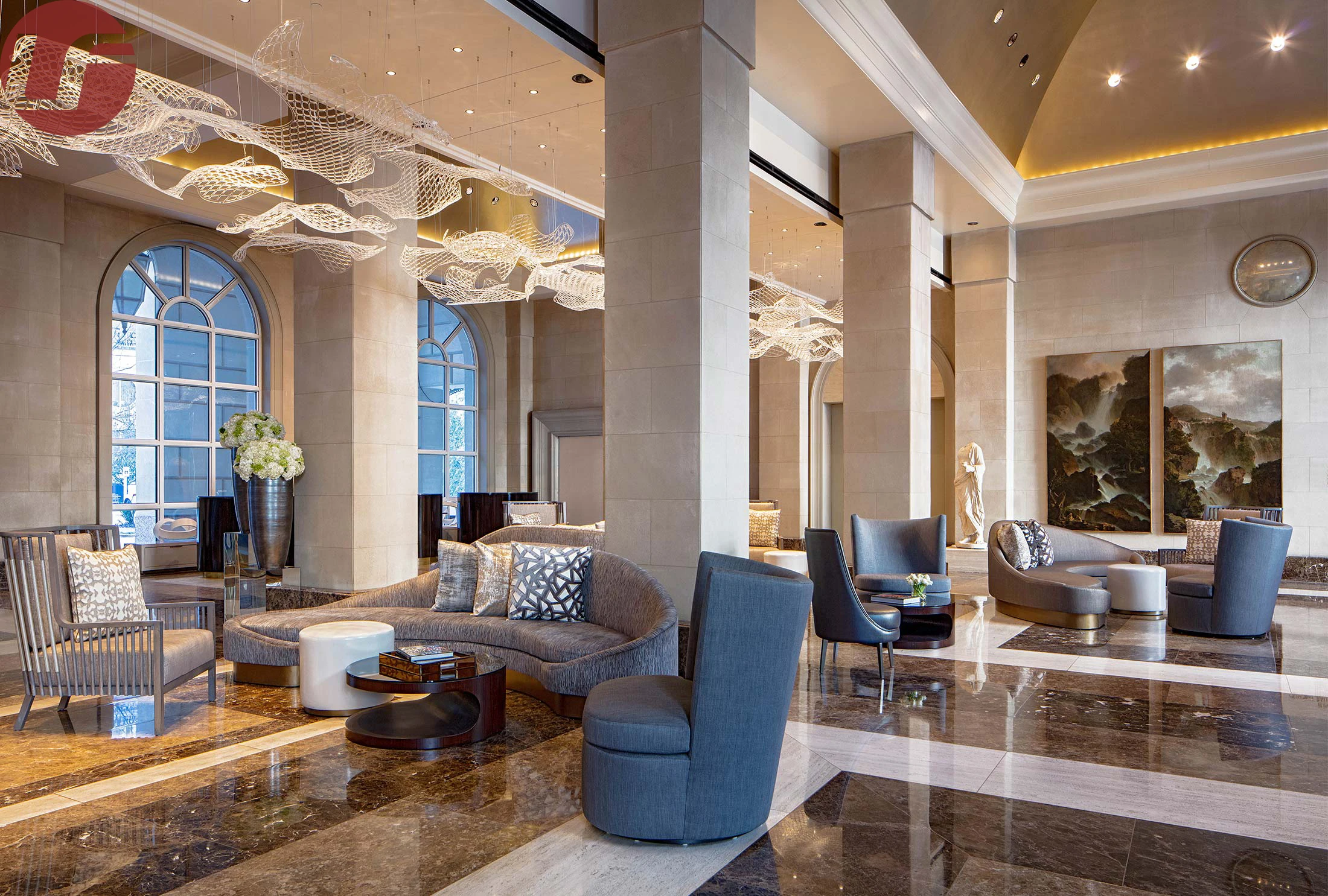 luxury hotel furniture for sale customize lobby furniture