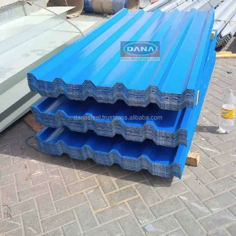Chinko Profile Corrugated Roofing Sheets - DANA Steel uae