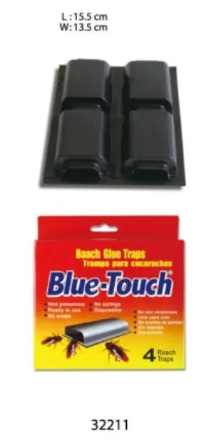 ROACH GLUE TRAPS-effectively stick cockroach and other pests