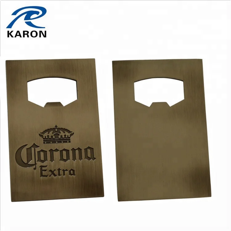 quality wall mounted corona bottle opener in zinc