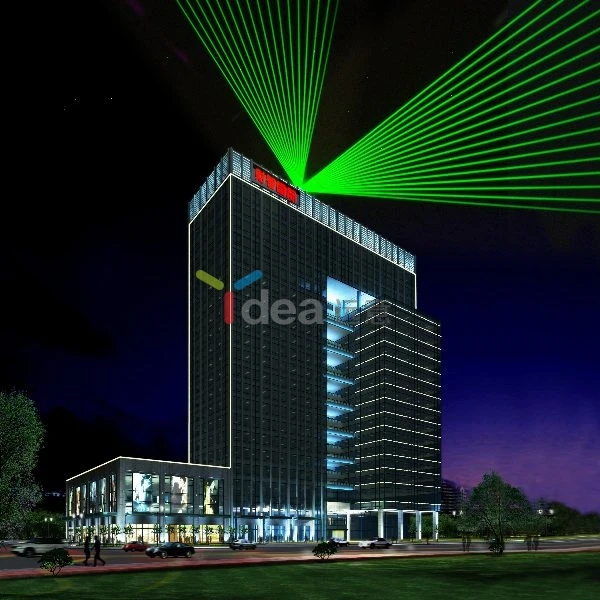 Outdoor 20W 30W Green Sky Beam Laser Light Machine