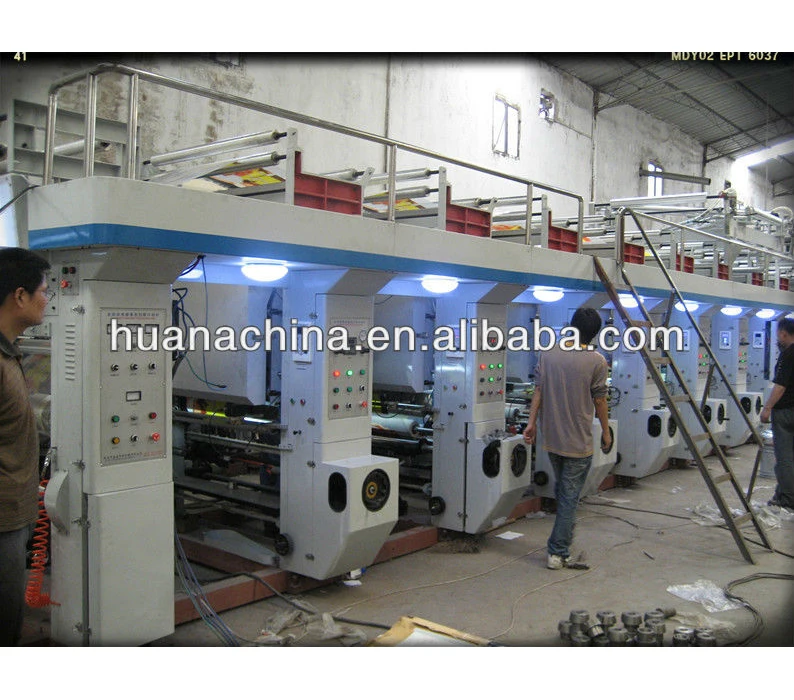 
BOPP digital rotogravure printing machine 