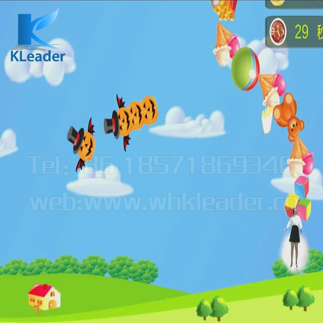 Funny Interactive play system games software interactive projection ar snake game software,ar fly game playing snake,newest magi