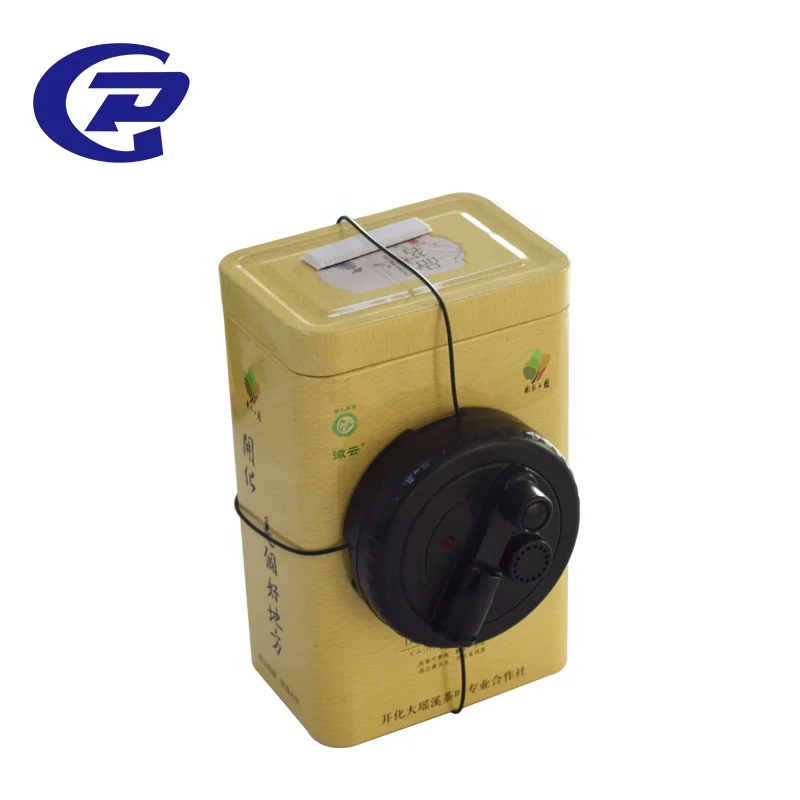 RUNGUARD EAS Anti Theft Spider Wrap Self Alarm Tag For Metal Box