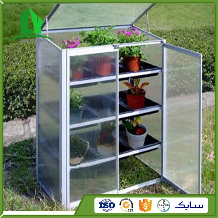 durable in use twin wall polycarbonate pc sheet garden house