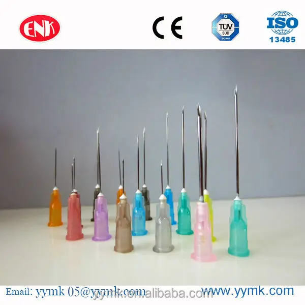 Factory Cheapest stainless steel syringe injection needles
