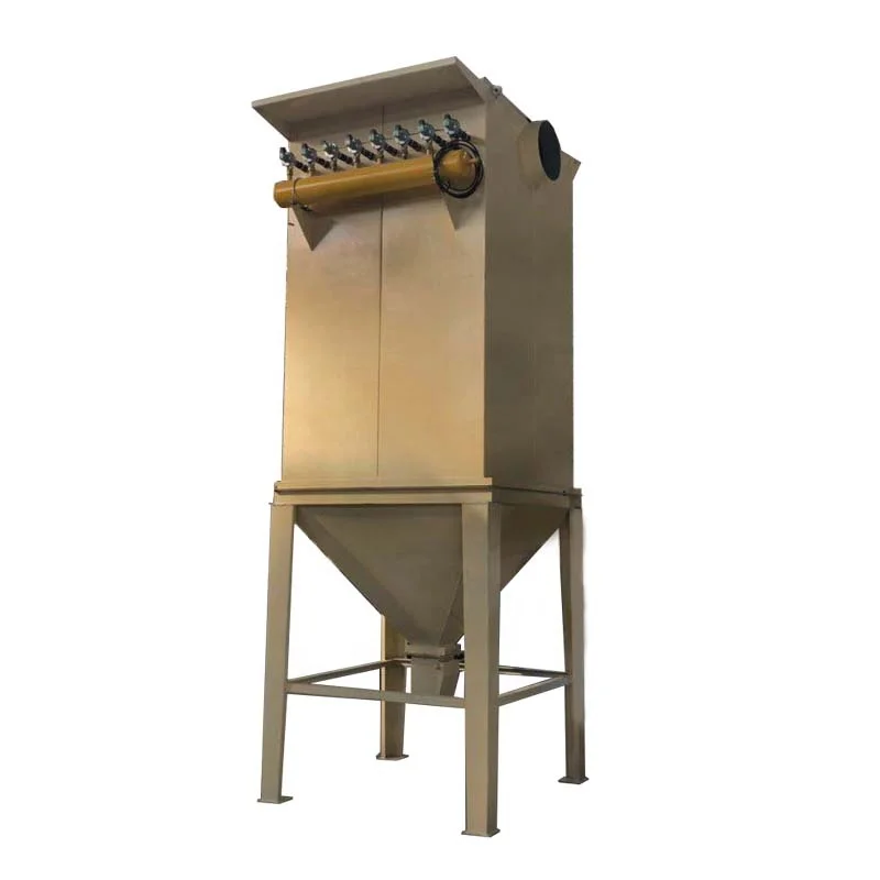 ISO9001 quality bag type dust collector for Machining