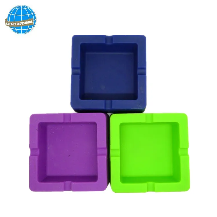 
 Модная стильная карманная уличная пепельница термостойкая силиконовая индивидуальная пепельница  