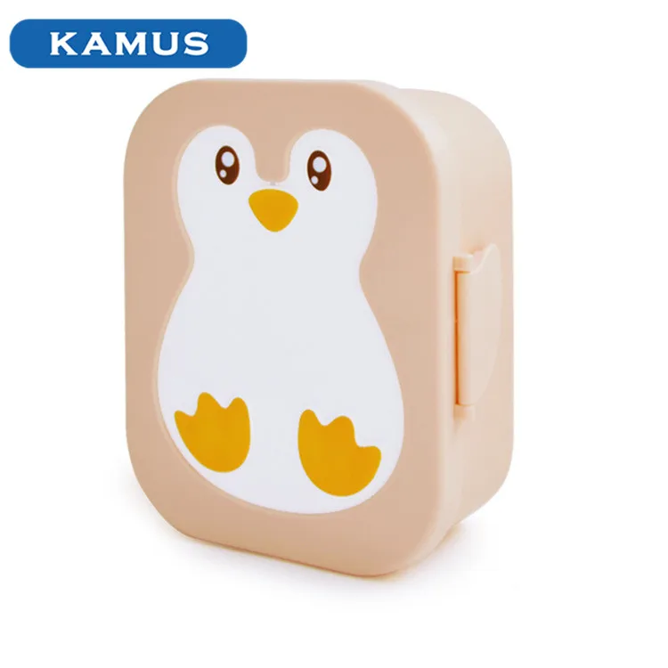 Multifunction professional production eco-friendly colorful  bento  box kitchen cartoon lovely lunch box