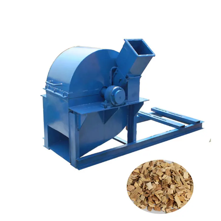 Низкая цена, молотковая дробилка для древесных опилок