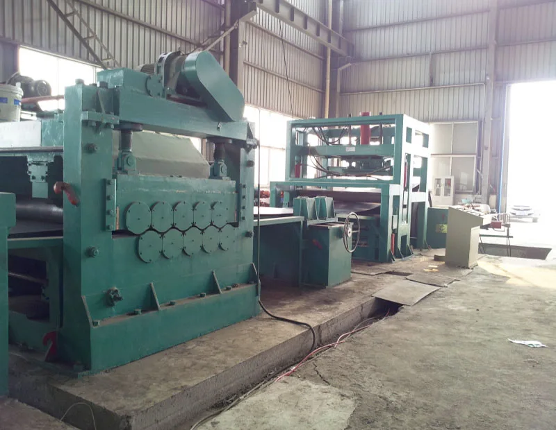 
HR Steel coil cut to length line 