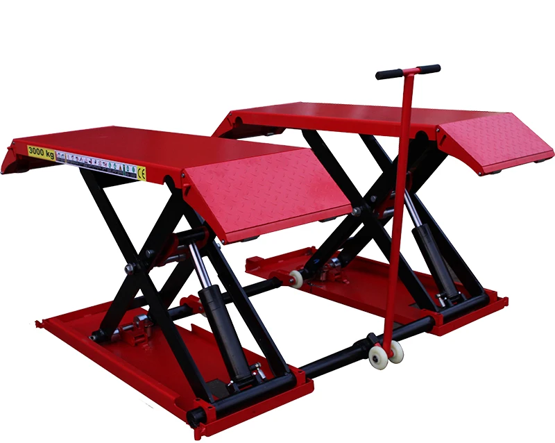 Super Thin Scissor Car Lift MT-ML3000ES