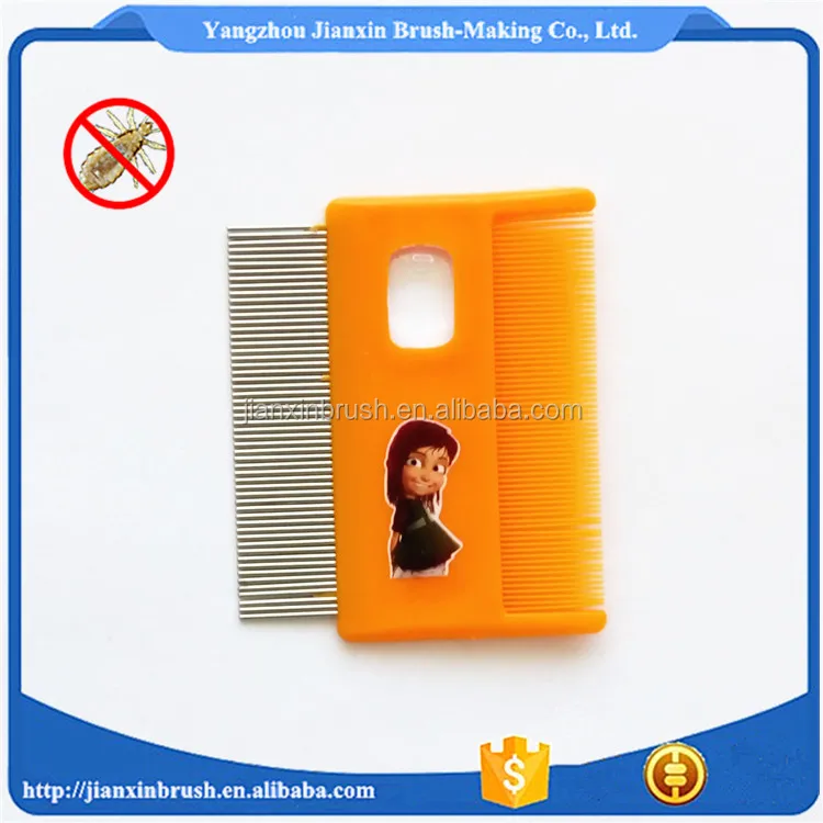 OEM двойного назначения для вши блохи нит вшей гребень для детей уход за волосами