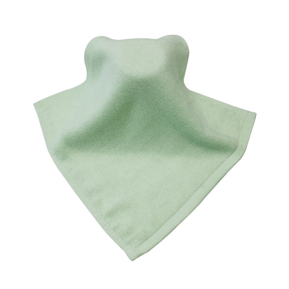 Organic Bamboo 6 Pack Bamboo Baby Washcloths Cotton Terry