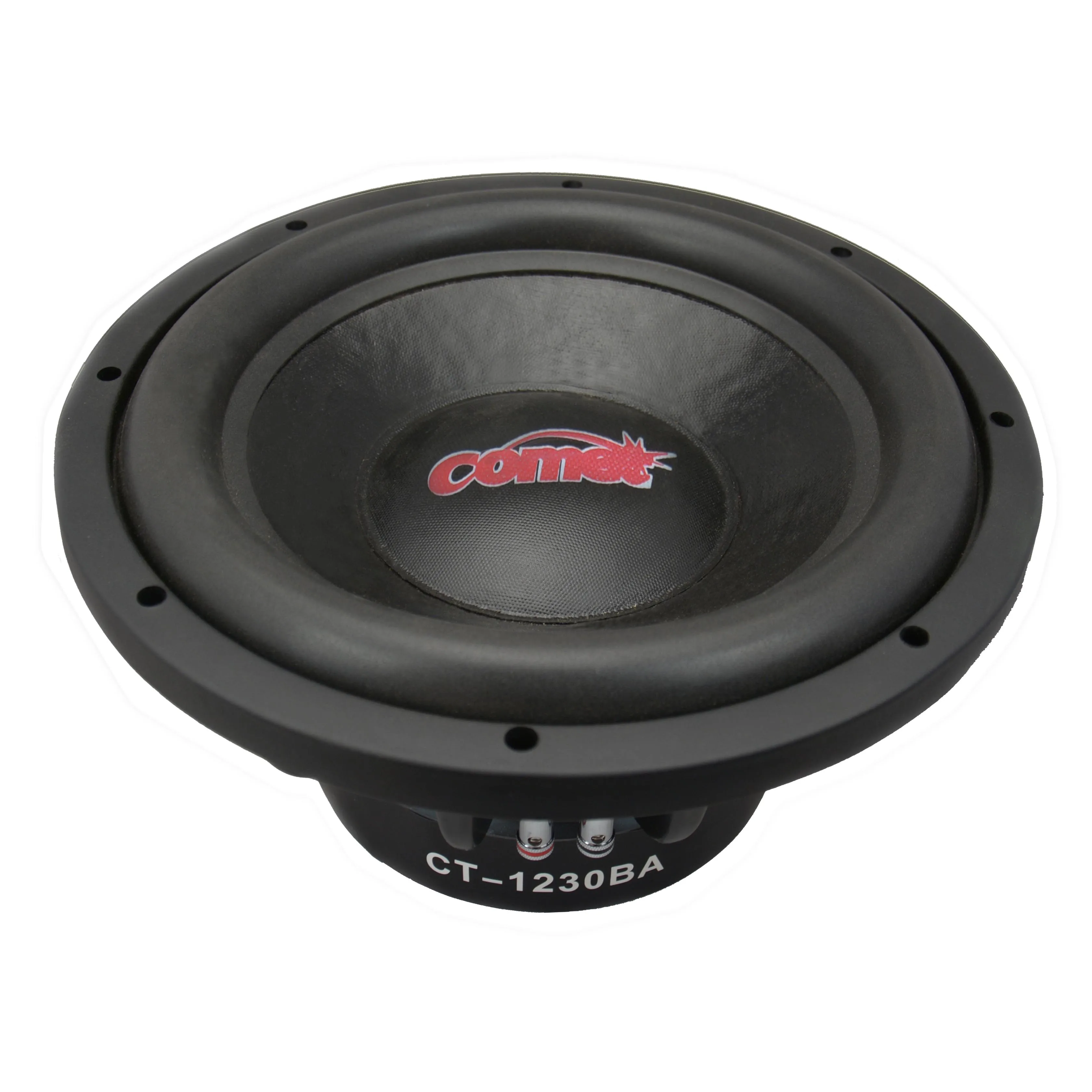 Комета черного цвета кадр 12-дюймовый 2000W Китай сабвуфер для автомобиля CT-1230BA