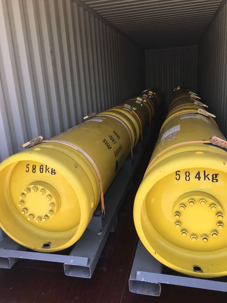 Hot Sale 99.99999% NH3 Gas Ammonia Refrigerant Price Chemicals Pure Ammonia