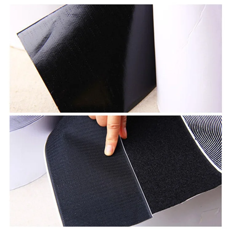 мягкий крючок липучка ленты с клейкой подложкой