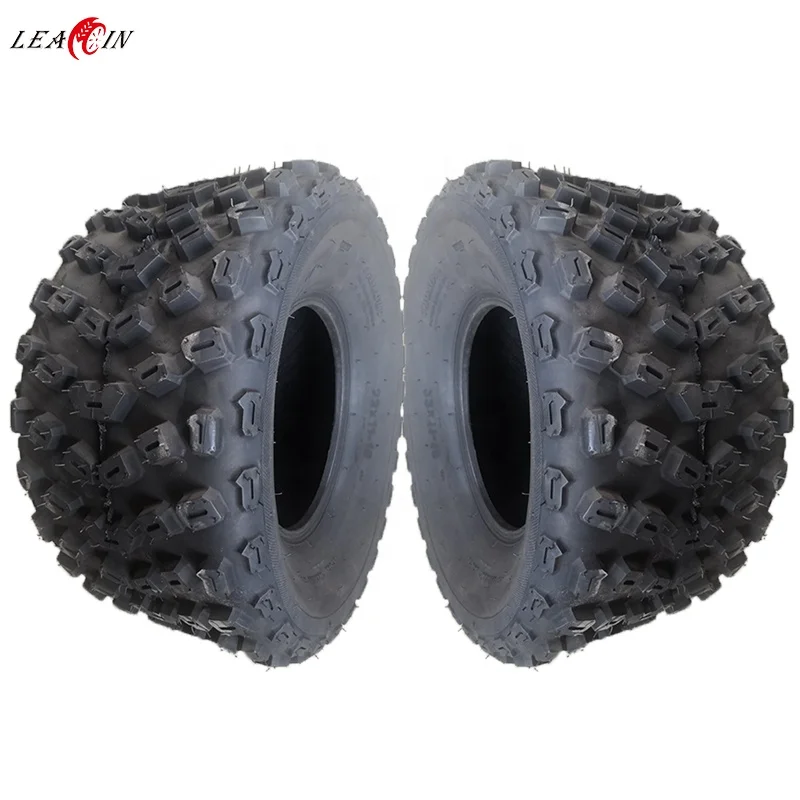 Used Solid Tire ATV Tire And Wheel 22*10-10 22x10-10 22x10 10 For America