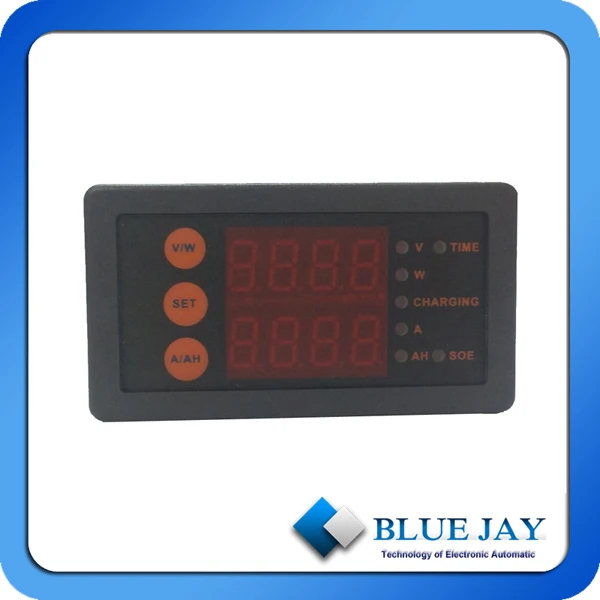 12v 24v свинцово-кислотных аккумуляторов вольт ампер час метр