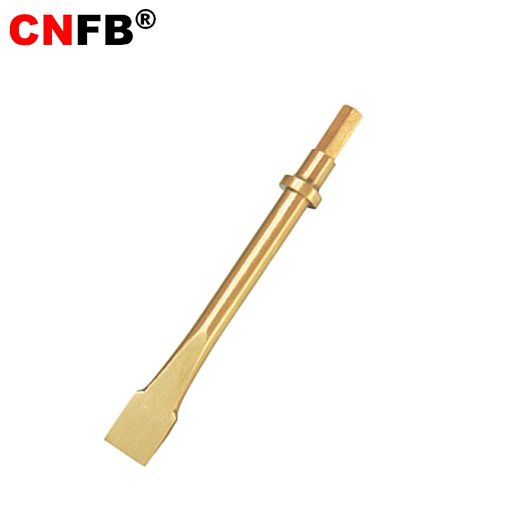 
Hardware tools Beryllium bronze, aluminum bronze Chisel, Pneumatic 