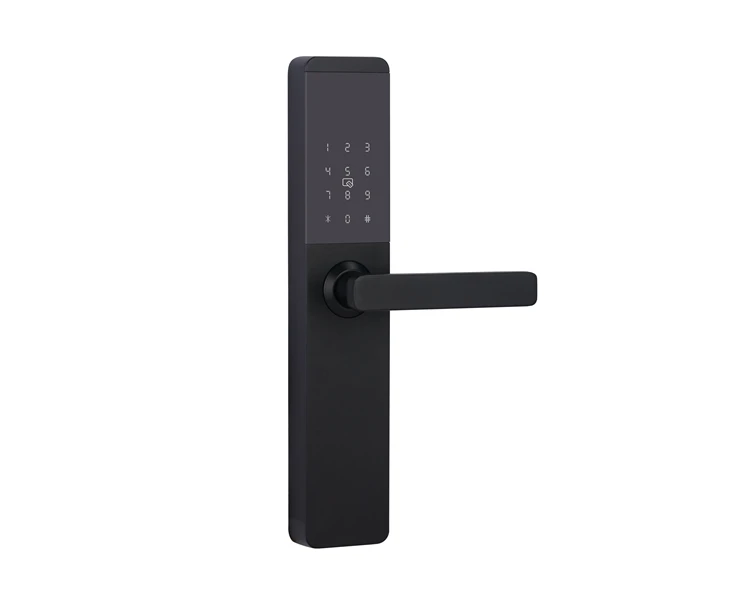great quality qr code RFID door lock electric sliding